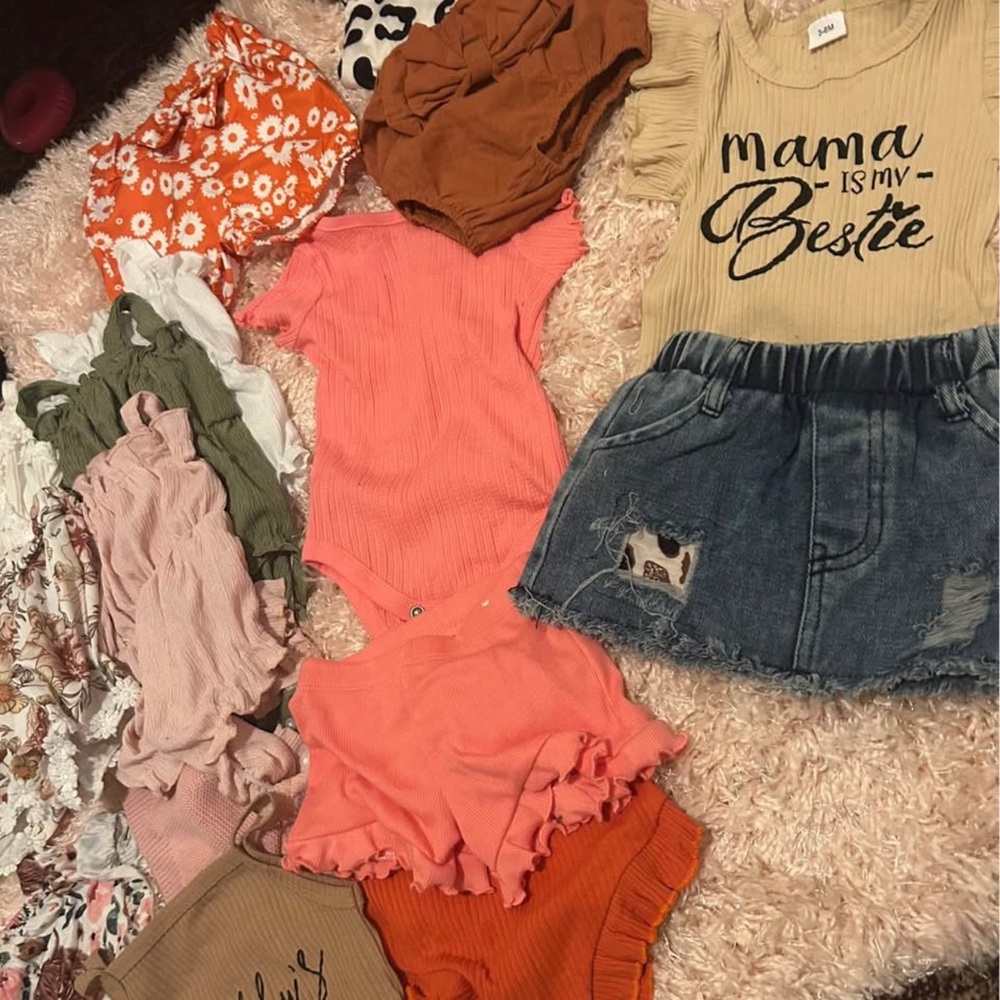 Cute Baby Clothing Bundle
